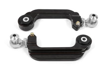 Load image into Gallery viewer, BMR 15-21 S550 Mustang Billet Aluminum Camber Links Adjustable (Delrin/Rod ends) - Black Anodized