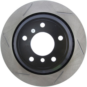 StopTech Power Slot BMW 5 Series (525/528/530/540i) Rear Left Slotted Rotor