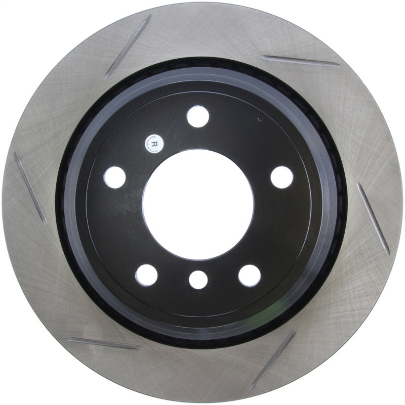 StopTech Power Slot BMW 5 Series (525/528/530/540i) Rear Left Slotted Rotor