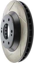 Load image into Gallery viewer, StopTech Power Slot 02-05 Chevy Trailblazer/GMC Envoy Front Right Rotor