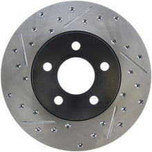 Load image into Gallery viewer, StopTech Slotted &amp; Drilled Sport Brake Rotor