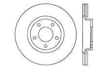 Load image into Gallery viewer, StopTech Mazda Mazda3 Slotted &amp; Drilled Left Front Rotor