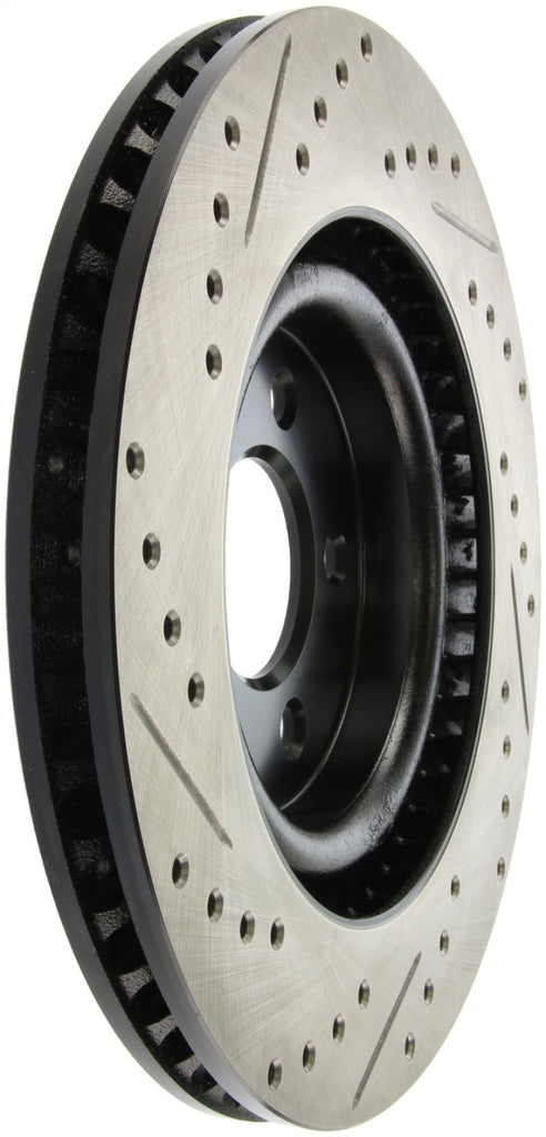 StopTech Slotted & Drilled Sport Brake Rotor
