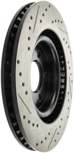Load image into Gallery viewer, StopTech Slotted &amp; Drilled Sport Brake Rotor