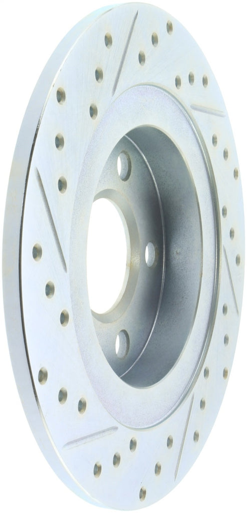 StopTech Select Sport Drilled & Slotted Rotor - Front Right