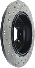 Load image into Gallery viewer, StopTech Power Slot 91-95 Acura Legend / 95-98 Honda Odyssey Left Rear Drilled &amp; Slotted Rotor