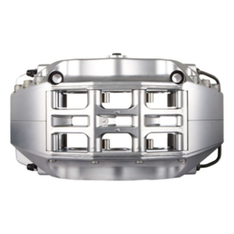 StopTech 10-16 Audi S4 Front BBK w/Silver ST-60 Calipers 380x32mm Slotted Rotors Pads & Lines