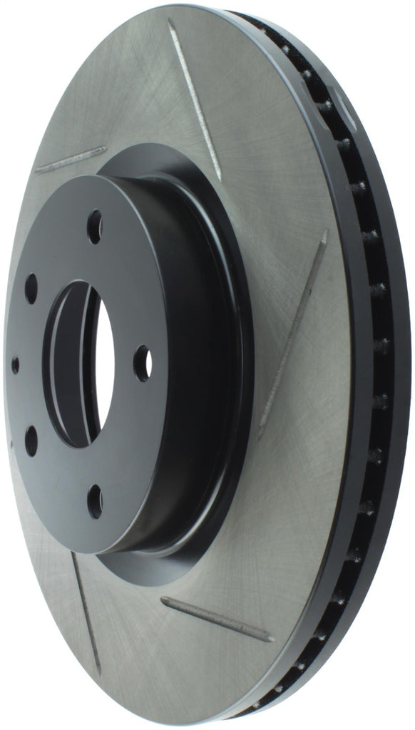 StopTech 14-15 Mazda 3 2.5L (Japan Build) Front Left Slotted Sport Brake Rotor