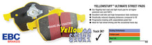 Load image into Gallery viewer, EBC 90-93 Chevrolet C20 8600 LB Yellowstuff Front Brake Pads