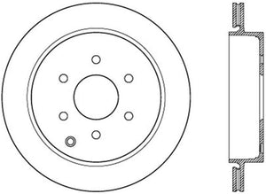 StopTech Slotted Sport Brake Rotor