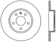 Load image into Gallery viewer, StopTech Drilled Sport Brake Rotor