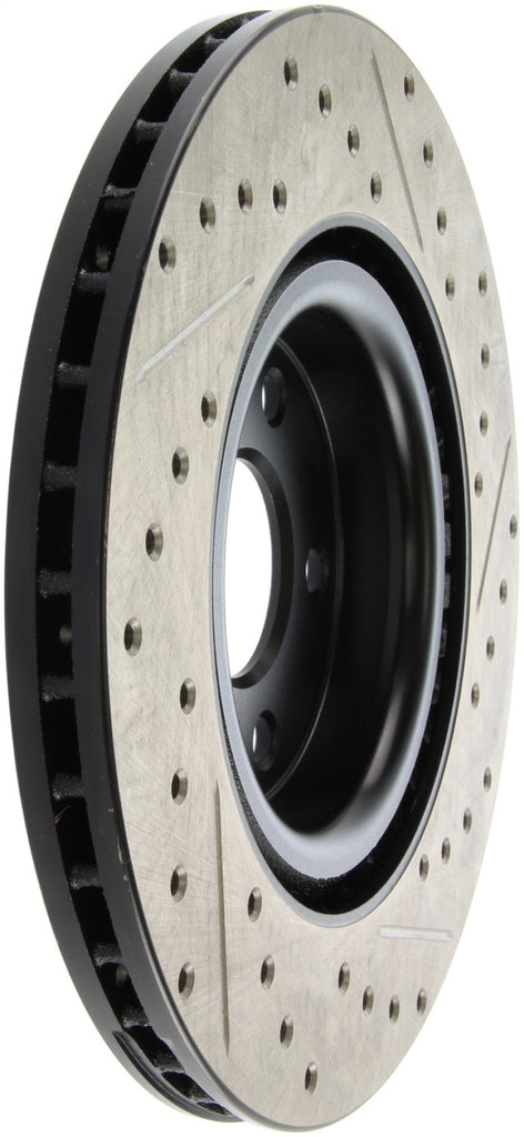 StopTech Slotted & Drilled Sport Brake Rotor