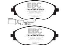 Load image into Gallery viewer, EBC 14-20 Audi S3 2.0 Turbo Redstuff Front Brake Pads