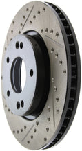 Load image into Gallery viewer, StopTech Slotted &amp; Drilled Sport Brake Rotor