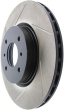 Load image into Gallery viewer, StopTech Power Slot 03-06 Sentra Spec V w/ Brembo SportStop Slotted Front Right Rotor