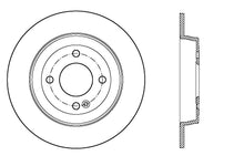 Load image into Gallery viewer, StopTech Sport Cross Drilled Brake Rotor - Front Left