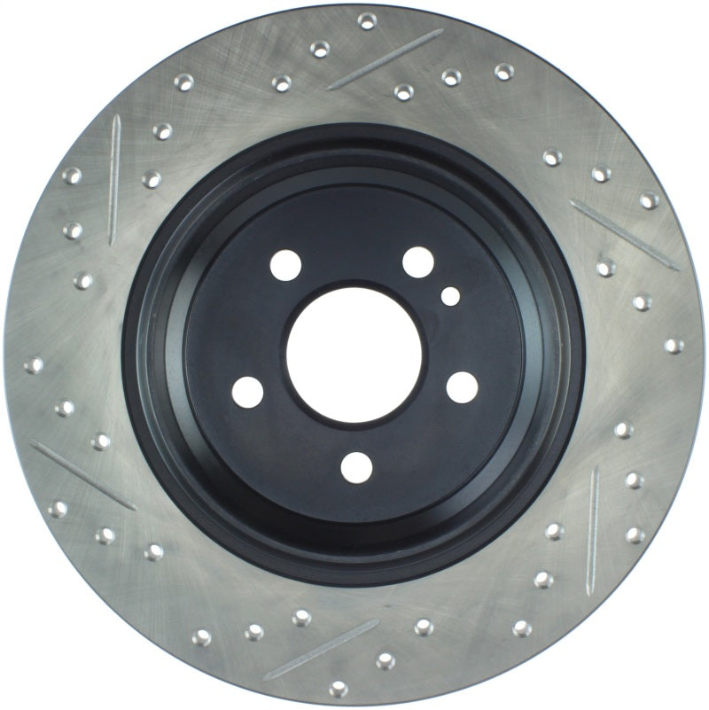 StopTech Slotted & Drilled Sport Brake Rotor