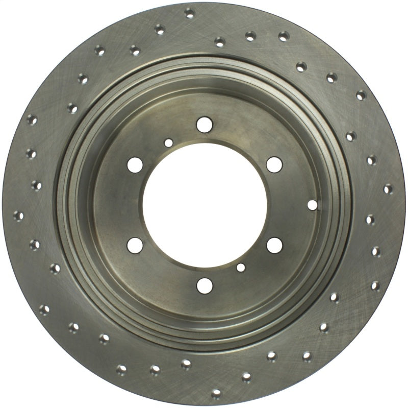 StopTech Drilled Sport Brake Rotor