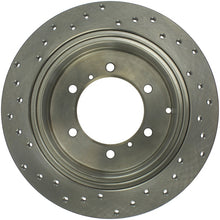 Load image into Gallery viewer, StopTech Drilled Sport Brake Rotor