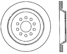 Load image into Gallery viewer, StopTech Power Slot 04-09 Audi S4 Right Rear Cryo Slotted Rotor