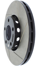 Load image into Gallery viewer, StopTech Power Slot 96-7/04 Audi A4/A4 Quattro / 95-01 A6/A6 Quattro Front Left Slotted Rotor