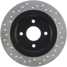 Load image into Gallery viewer, StopTech Drilled Sport Brake Rotor