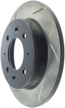 Load image into Gallery viewer, StopTech Slotted Sport Brake Rotor