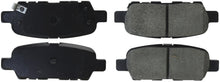 Load image into Gallery viewer, StopTech Sport Performance 10-17 Nissan 370Z Rear Brake Pads