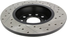 Load image into Gallery viewer, StopTech Slotted &amp; Drilled Sport Brake Rotor