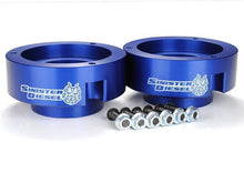 Load image into Gallery viewer, Sinister Diesel 94-09 Dodge 2500/3500 Blue (4wd Only) Leveling Kit