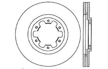 Load image into Gallery viewer, StopTech 98-03 Infiniti QX4/QX56 / 12/98-04 Nissan Pathfinder Slotted &amp; Drilled Right Front Rotor