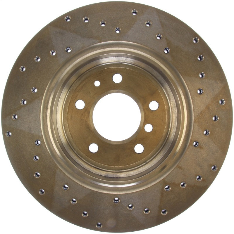 StopTech Drilled Sport Brake Rotor