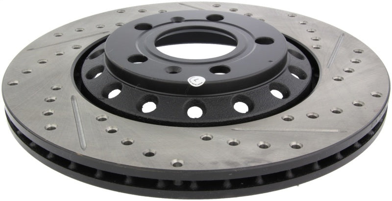 StopTech Slotted & Drilled Sport Brake Rotor