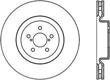 Load image into Gallery viewer, StopTech 17-18 Subaru BRZ SportStop Cryo Slotted &amp; Drilled Front Left Rotor
