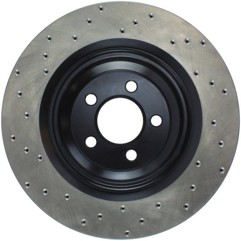 StopTech Drilled Sport Brake Rotor