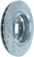Load image into Gallery viewer, StopTech Select Sport 2014 Dodge Challenger Slotted and Drilled Right Rear Brake Rotor
