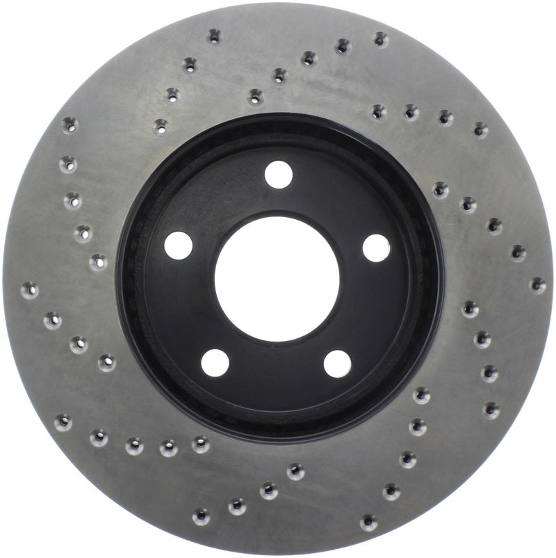 StopTech Drilled Sport Brake Rotor