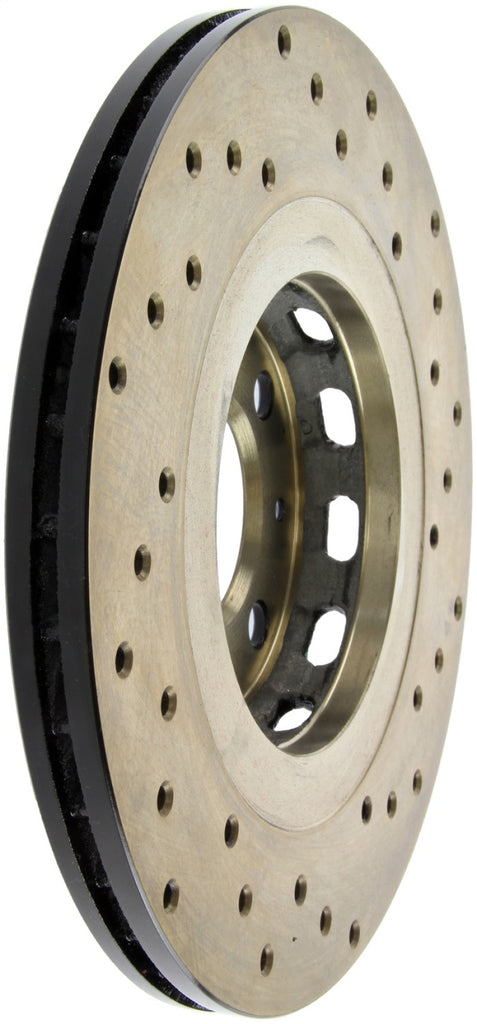 StopTech Drilled Sport Brake Rotor