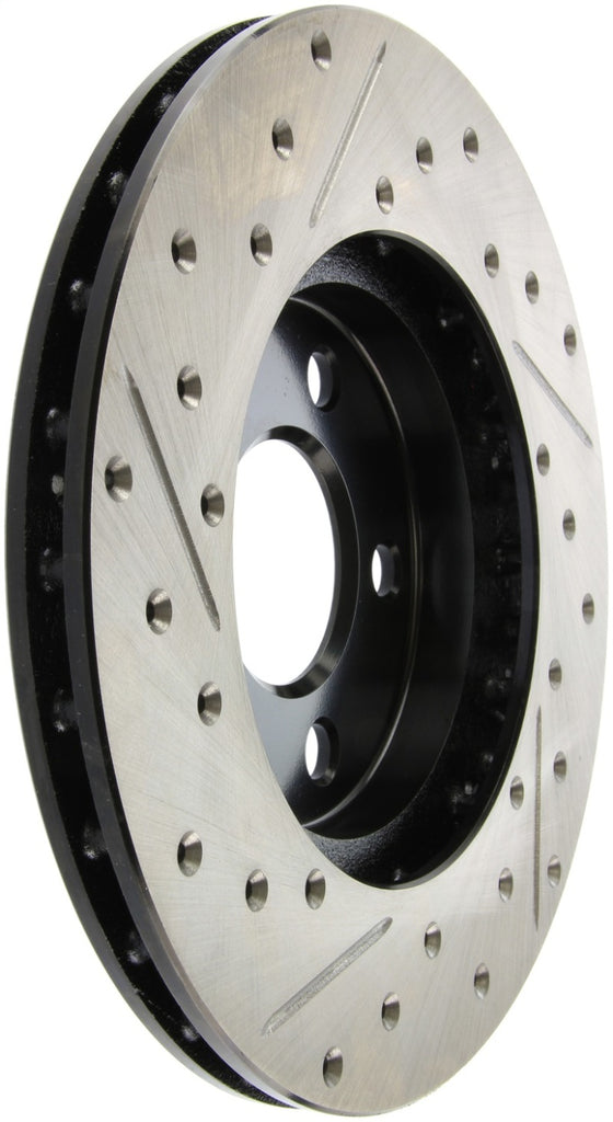StopTech Slotted & Drilled Sport Brake Rotor