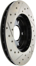 Load image into Gallery viewer, StopTech Slotted &amp; Drilled Sport Brake Rotor
