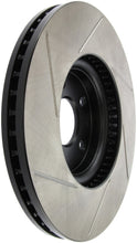 Load image into Gallery viewer, StopTech 13-16 Ford Fusion Left Front Disc Slotted Premium Brake Rotor