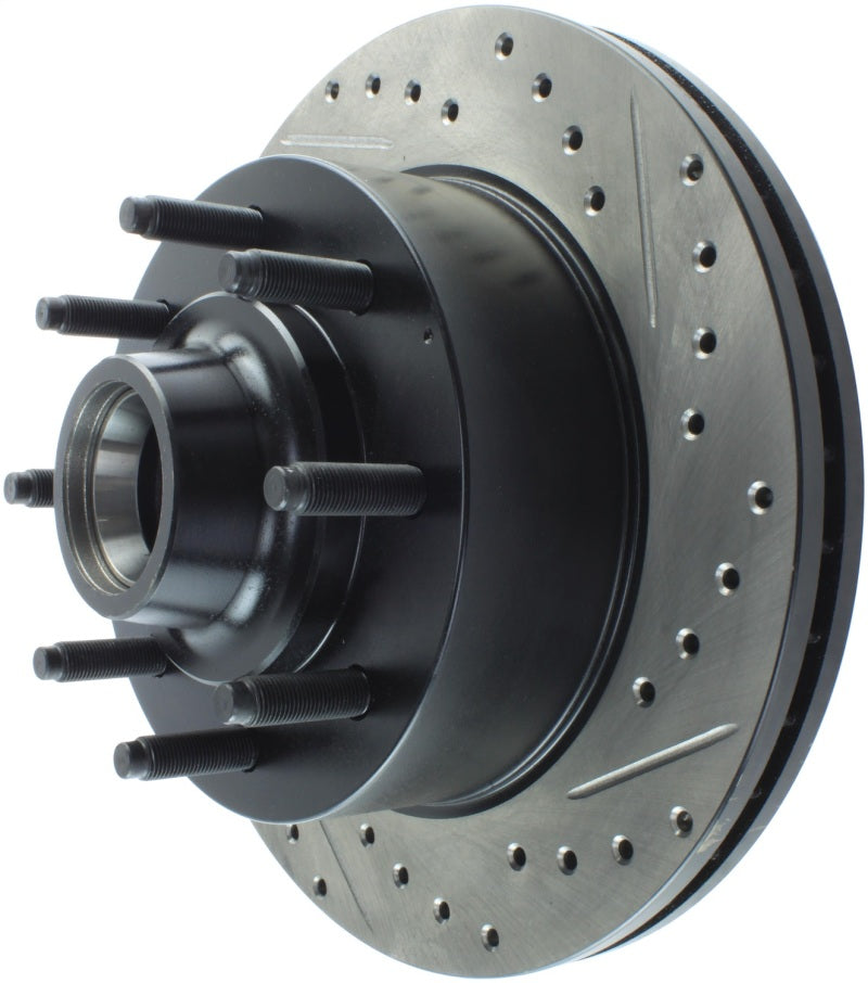 StopTech Slotted & Drilled Sport Brake Rotor