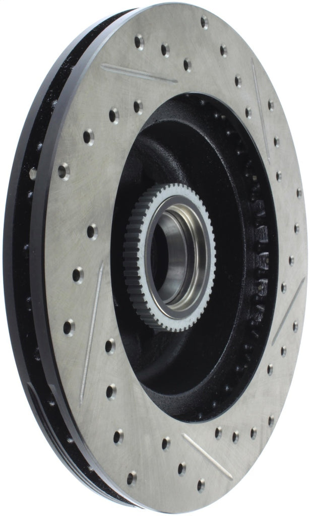 StopTech Slotted & Drilled Sport Brake Rotor