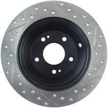 Load image into Gallery viewer, StopTech Sport Drilled &amp; Slotted Rotor - Front Left