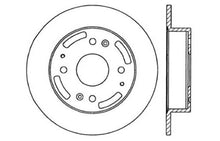 Load image into Gallery viewer, StopTech Drilled Sport Brake Rotor