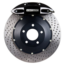 Load image into Gallery viewer, StopTech 14-15 Chevy Corvette Z51 Rear BBK w/ Black ST-41 Calipers Drilled 355x32mm Rotors Pads