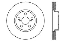 Load image into Gallery viewer, StopTech SportStop 09-10 Pontiac Vibe / 08-11 Scion xD Slotted &amp; Drilled Left Front Rotors