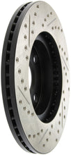 Load image into Gallery viewer, StopTech 04-07 Scion xA / 04-06 xB SportStop Slotted &amp; Drilled Left Front Rotor