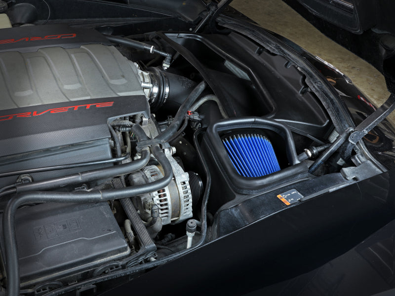 aFe POWER Magnum FORCE Stage-2 Pro 5R Cold Air Intake Sys 14-19 Chevrolet Corvette (C7) V8-6.2L
