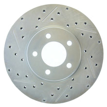 Load image into Gallery viewer, StopTech Select Sport 96-97 Ford Thunderbird Slotted and Drilled Right Front Rotor